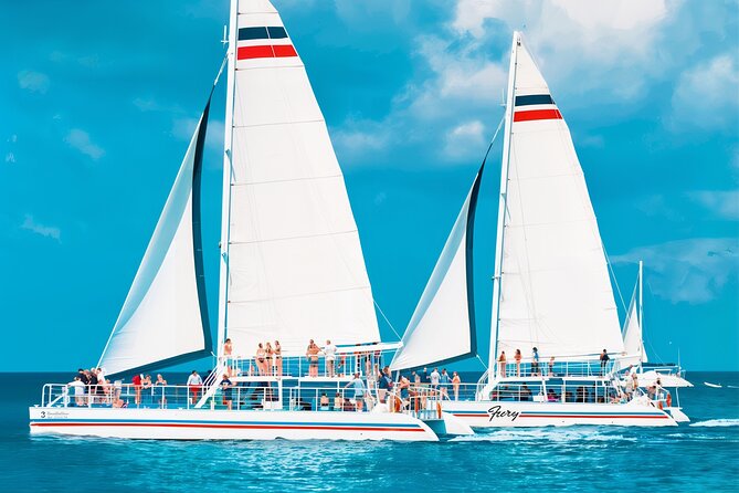 Cozumel Catamaran Fun: Snorkeling, Open Bar & Water Park - Key points worth knowing