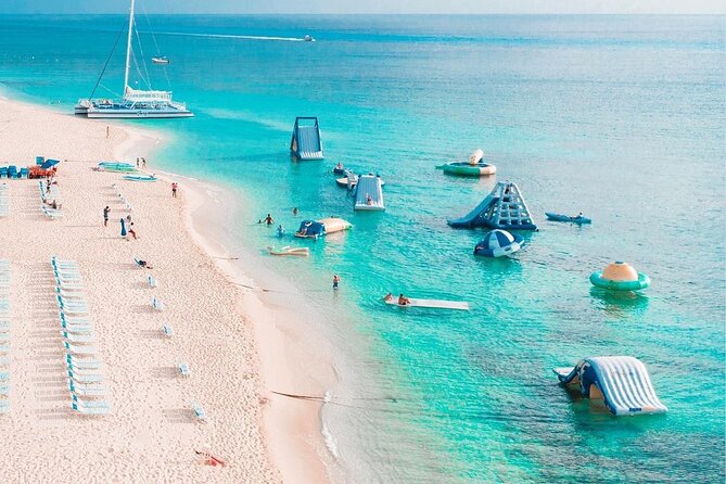 Cozumel Catamaran Fun: Snorkeling, Open Bar & Water Park - Meeting at Downtown Cozumel and the Start Time Game