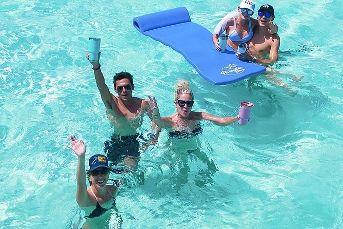 Cozumel Catamaran Fun: Snorkeling, Open Bar & Water Park - Stop 2: Cozumel on the Catamaran (Sun, Shade, Bar, and Real Comfort)