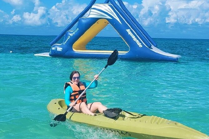 Cozumel Catamaran Fun: Snorkeling, Open Bar & Water Park - Palancar Reef Snorkeling: World-Famous Water, Short Session