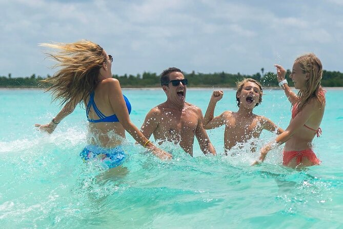 Cozumel Catamaran Tour: Snorkel at Top Reefs & Open Bar - Palancar Reef stop: where sea turtles can happen