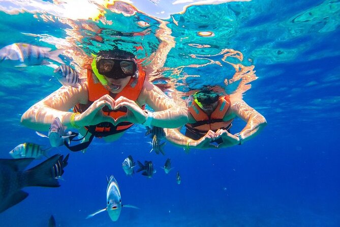 Cozumel Catamaran Tour: Snorkel at Top Reefs & Open Bar - El Cielito Beach finale: lunch, drinks, and music on repeat