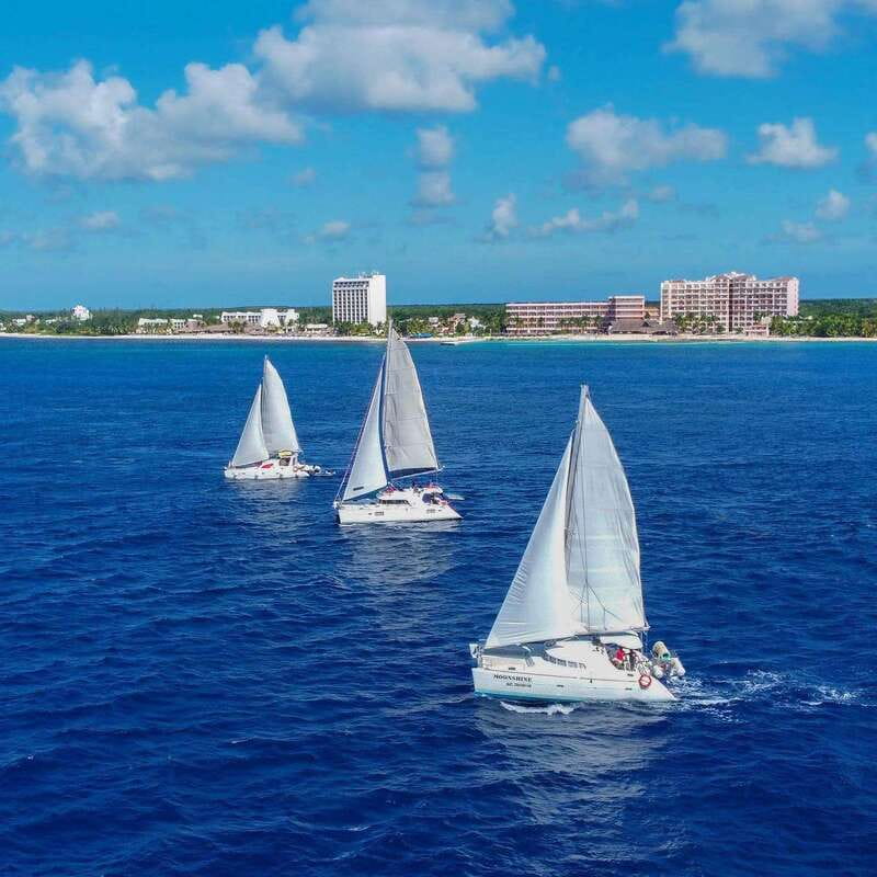 Cozumel: Catamaran Tour To Isla de la Pasión - Beach time on the island: up to two hours, but weather can cut it