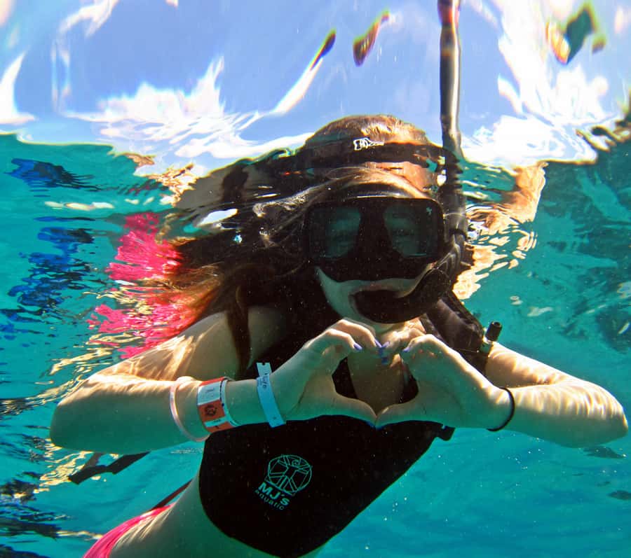 Cozumel: Chankanaab Park Admission+ Snorkel+ Welcome drink - Meeting at Chankanaab and getting sorted fast