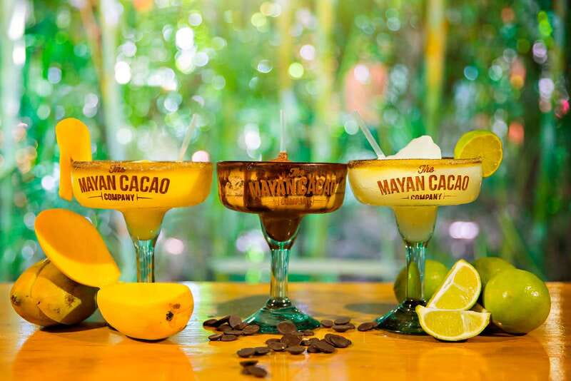 Cozumel: Chocolate Margarita Workshop with Mayan Recipe - Grinding cacao and building a handmade chocolate bar