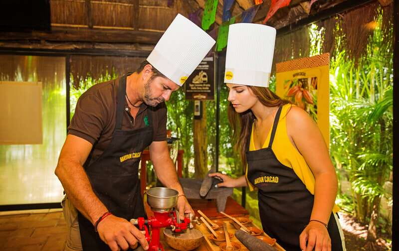 Cozumel: Chocolate Margarita Workshop with Mayan Recipe - Making Margarita de Chocolate: where tequila meets cacao