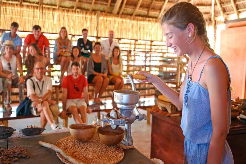 Cozumel: Chocolate Workshop at The Mayan Cacao Company - The Traditional Chocolate-Making Process (And Why the Metate Matters)