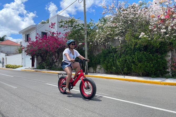 Cozumel: City Tour by E-bike - After Lunch: Monumento a la Hispanidad and Grijalva’s Story