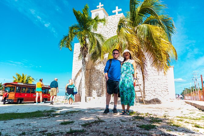 Cozumel City Tour By Trolley - The Church Stop and Local Landmarks: Small Context, Real Worth