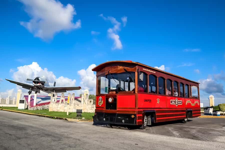 Cozumel: City Trolley Tour - Key things to know before you board