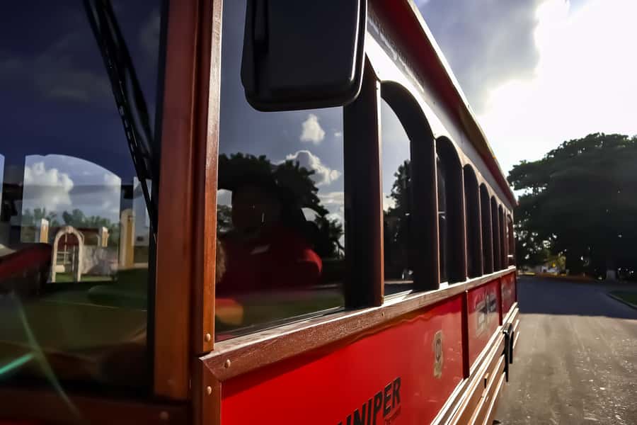 Cozumel: City Trolley Tour - Getting to the trolley: Plaza Maya near Puerta Maya Pier