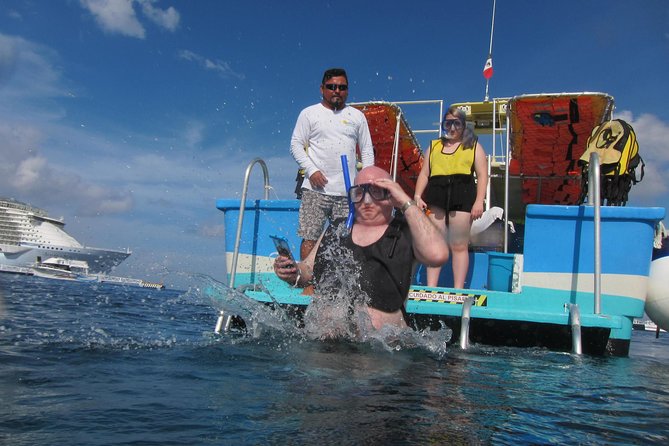 Cozumel Coral Reef Snorkeling by Glass Bottom Boat with Guide - Meeting at El Cid La Ceiba (and How Not to Miss the Boat)