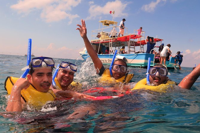Cozumel Coral Reef Snorkeling by Glass Bottom Boat with Guide - Guides, Safety, and First-Timer Confidence