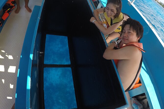 Cozumel Coral Reef Snorkeling by Glass Bottom Boat with Guide - Gear, Drinks, and the Stuff You Actually Need
