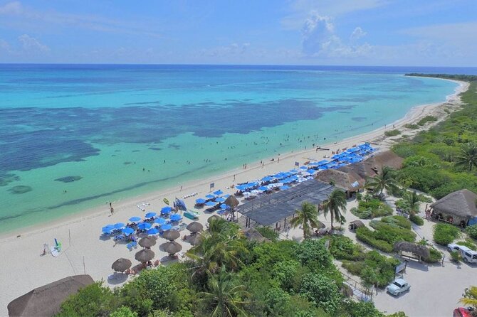 Cozumel: Day in Punta Sur Eco Park and Del Cielo Beach with Snorkeling - Del Cielo Beach Club Time: Wi‑Fi, Shade, and Snorkeling Gear Included