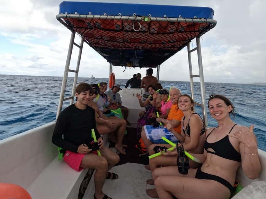Cozumel, El Cielo: 4-Hour Shared Snorkeling Tour - Cielito beach time: a calm end with ceviche, fruit, and beer