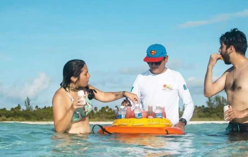 Cozumel:El Cielo Lancha-A Captivating Caribbean Sea Cruise - Cielito starfish sanctuary: a wildlife stop with a different vibe