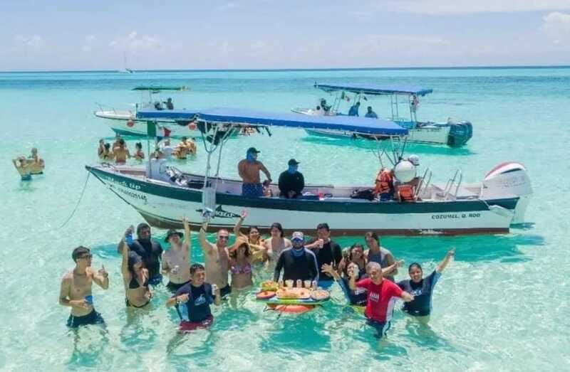 Cozumel:El Cielo Lancha-A Captivating Caribbean Sea Cruise - Snorkeling gear and flotation vests: the comfort upgrade you’ll feel