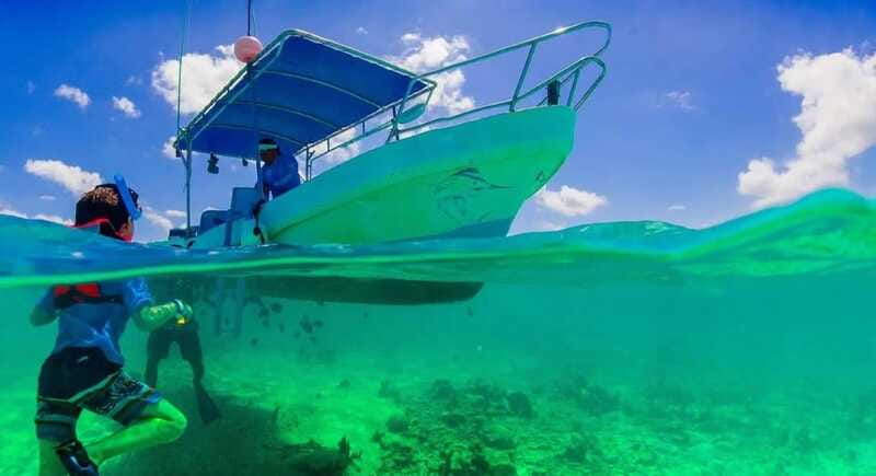 Cozumel:El Cielo Lancha-A Captivating Caribbean Sea Cruise - Transportation: quick transfer to the marina (with one timing caveat)