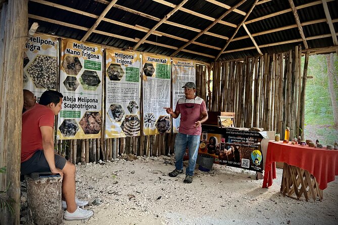 Cozumel: Hands-On Chocolate, Tortilla, Salsa & Honey Experience - Mayan cacao workshop: chocolate from stone-tool cacao preparation