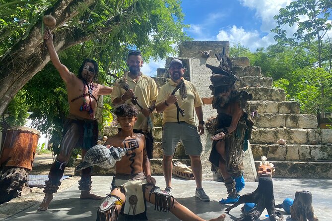 Cozumel Island Tour: Mayan Ruins, Reefs, and Beach Escape - Tequila Beach Club Cozumel: Shade, a Welcome Drink, and Real R&R