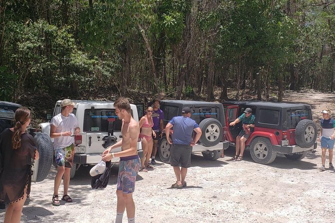 Cozumel Jeep Adventure to Jade Caverns with Lunch and Snorkel - What you’re really paying for at $97