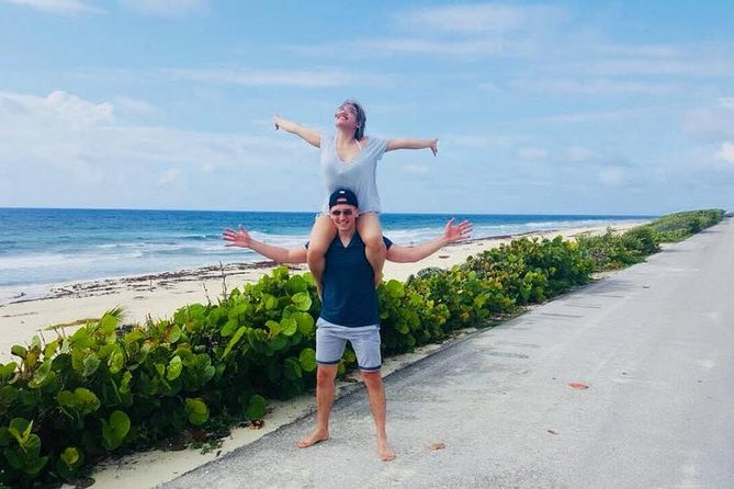 Cozumel Jeep Adventure to Jade Caverns with Lunch and Snorkel - Tortugas Beach Bar: included lunch, gear, and snorkeling in clear water