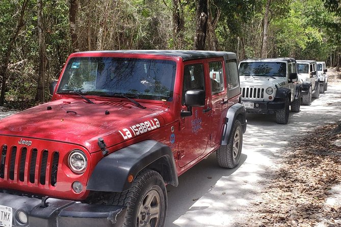 Cozumel Jeep Adventure to Jade Caverns with Lunch and Snorkel - Price and value: what’s included, what costs extra