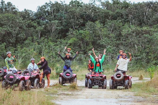 Cozumel Jungle ATV Adventure and Unlimited Beach Break - A Half-Day Cozumel Combo: Jungle ATV Plus Reef Beach Break