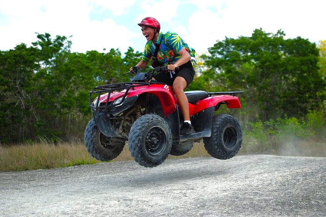 Cozumel Jungle ATV Adventure and Unlimited Beach Break - Tequila Tasting and On-Site Flavor Stops