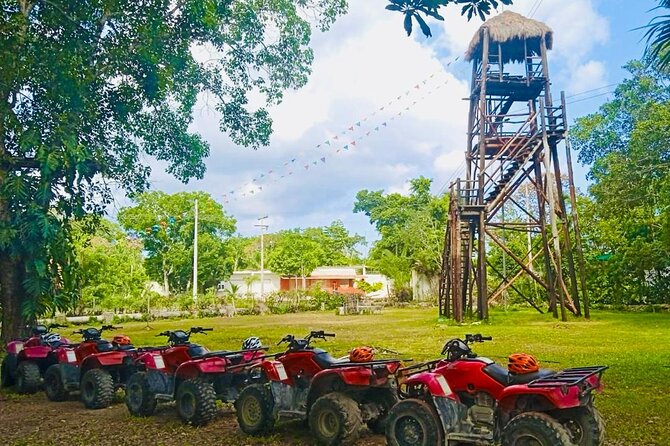 Cozumel Jungle ATV Adventure and Unlimited Beach Break - Practical Tips: What to Do So Your Day Feels Easy