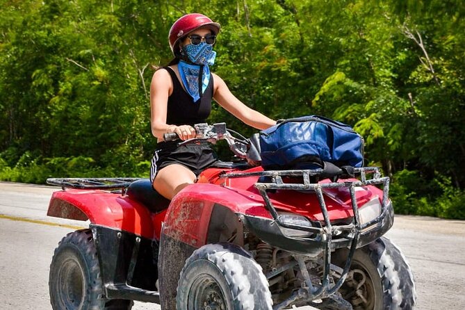 Cozumel Jungle ATV Tour Adventure and Caverns with transfer - Key highlights before you go