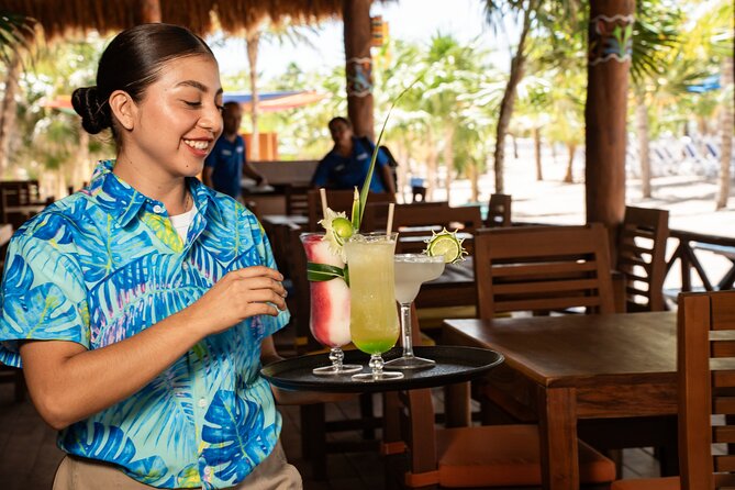 Cozumel: KUZÁ Beach Day, Buffet, Open Bar & Mexican Flavors Class - Beach Time, Hammocks, and Cultural Fun: Relaxation With Extras