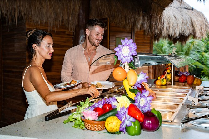 Cozumel: KUZÁ Beach Pass with Buffet, Open Bar & Activities - Eco-park trails and relaxation zones: getting off the chair
