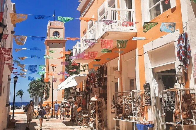 Cozumel Mayan Experience And Beach Getaway with Transfer - Playa Pública San Martin: Quick, Photogenic Beach Time on the Other Side