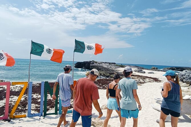Cozumel Mayan Experience And Beach Getaway with Transfer - San Miguel de Cozumel: Downtown Stroll, Crafts, Ice Cream, and the Centennial Clock