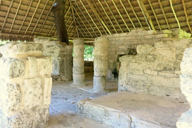 Cozumel Mayan Ruins and Beach Break - San Gervasio ruins: Cozumel’s only pyramidal construction