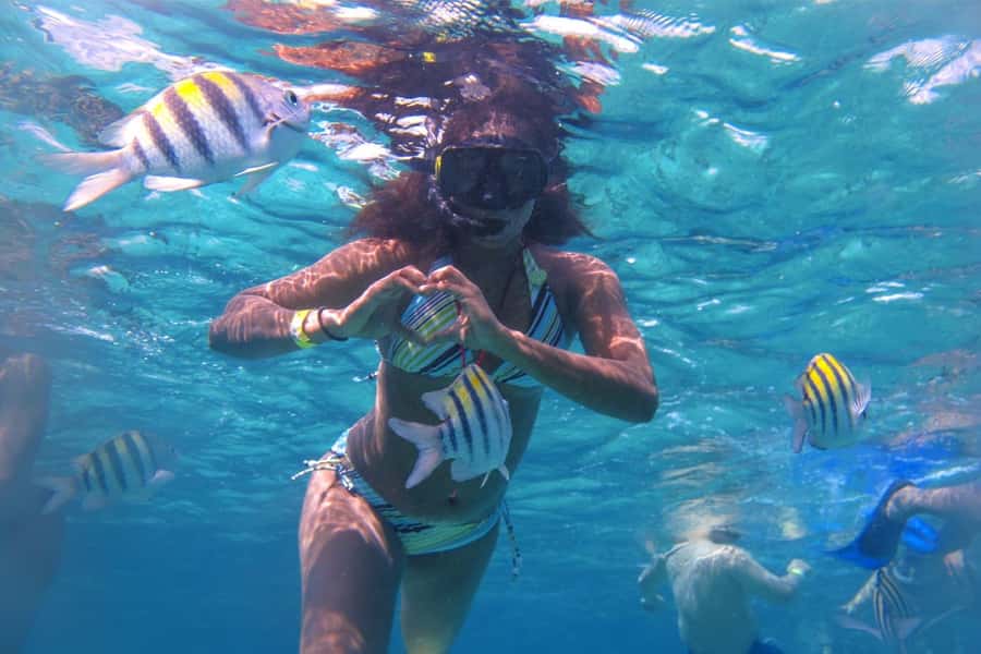 Cozumel: Mayan Ruins Guided Tour with Snorkeling & Lunch - Lunch at Playa Uvas: included meal that ends the day well