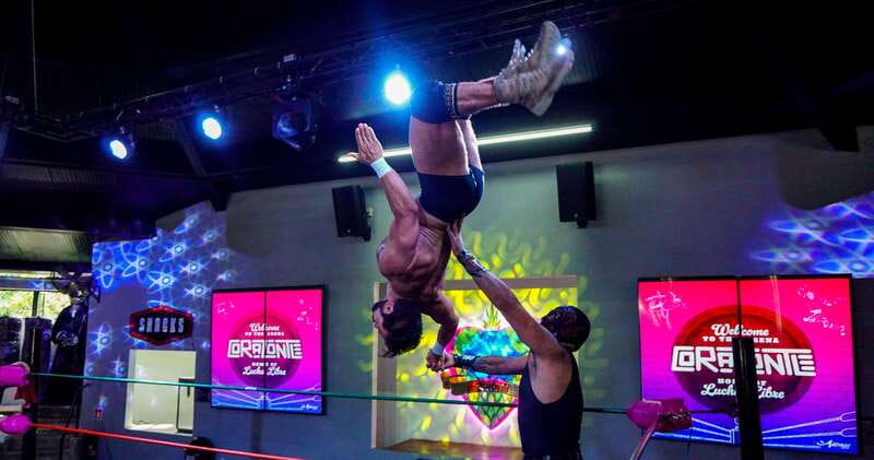 Cozumel: Mexican Lucha Libre Experience! Classic Package - Before the first bell: margaritas, a host intro, and character context