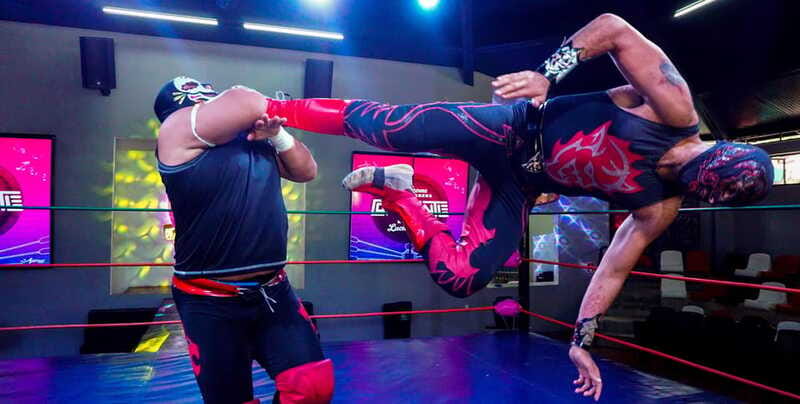 Cozumel: Mexican Wrestling Show with Tacos & Margaritas! - Price and value: is $105 fair for this mix?