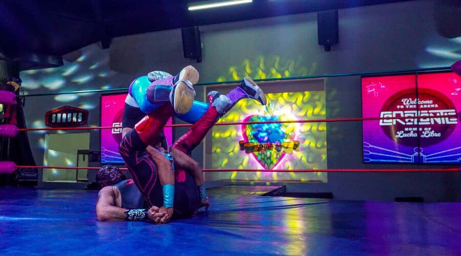 Cozumel: Mexican Wrestling Show with Tacos & Margaritas! - Lucha Libre 101: why you’ll care about Rudos vs Técnicos