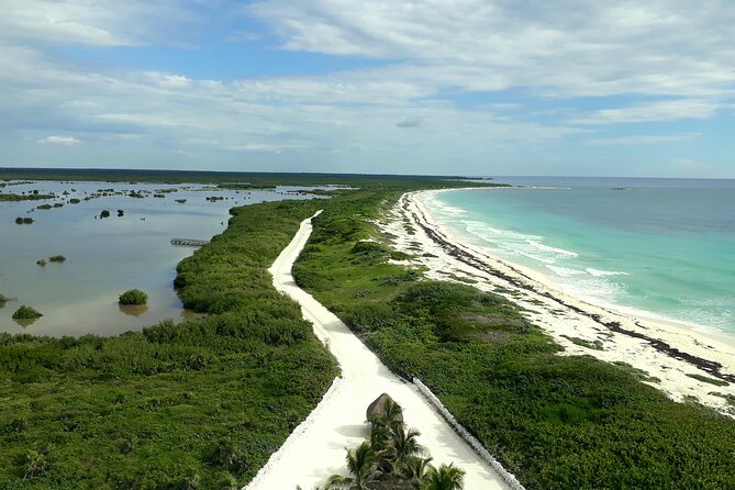 Cozumel National Park and Beach Break: Private Tour - San Miguel de Cozumel: church history, clock tower, and shopping time
