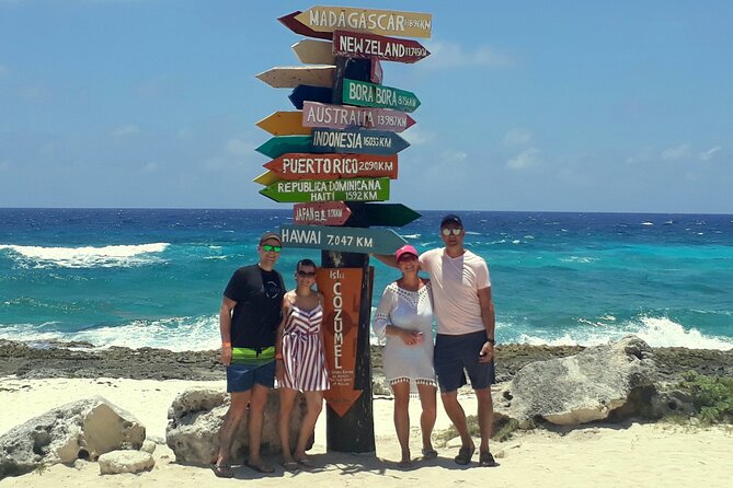 Cozumel National Park and Beach Break: Private Tour - Guides JC (Jose Carlos) and Felipe: friendly, organized, and watchful