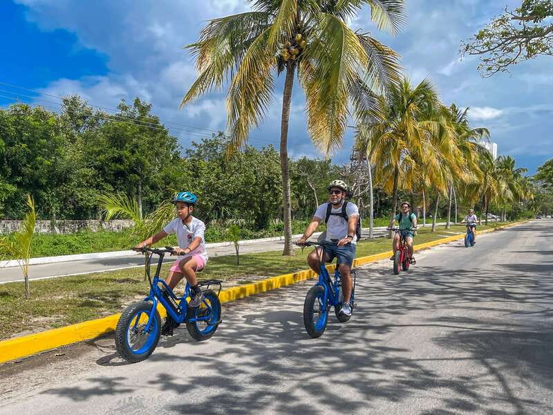 Cozumel: North Shore E-Bike Adventure & Beach Break - The Guide Factor: Why Chalo and Antonio Get Mentioned
