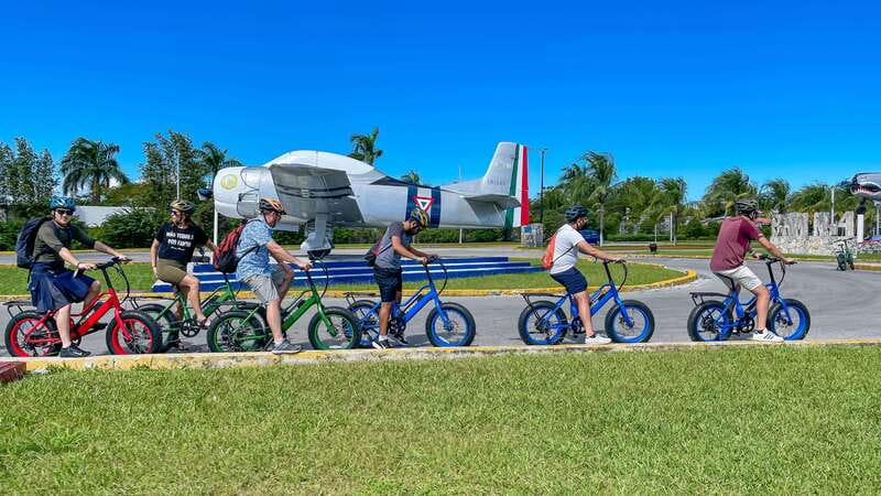 Cozumel: North Shore E-Bike Adventure & Beach Break - The WWII Stop: More Than a Photo Op
