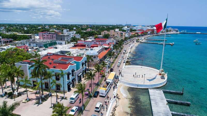 Cozumel: Open Top City Tour & Beach Break - First: Where the Pickup Works Best (and Where It Can Get Tricky)
