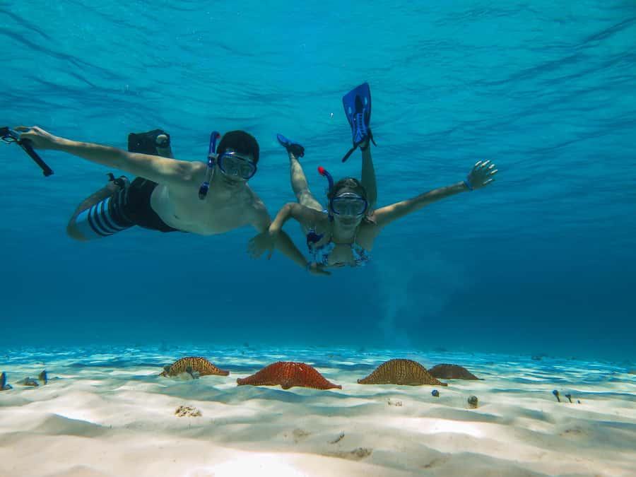 Cozumel: Palancar, Columbia and Cielo Reefs Snorkeling Tour - Getting to the water: Marina Cozumel ASIPONA and the first impressions