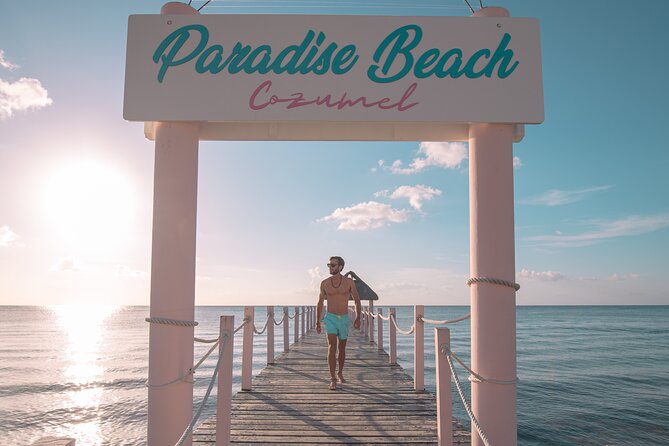 Cozumel: Paradise Beach Club All-Inclusive Day Pass - Food and drinks: unlimited, with clear boundaries