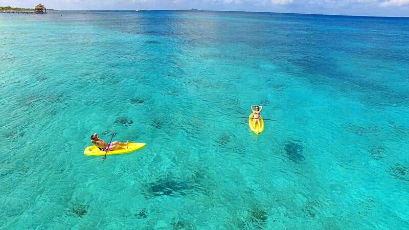 Cozumel Private Beach Pass: All Inclusive Beach Day - Playa Uvas Inside Chankanaab: The Appeal of a Private, Ticketed Beach