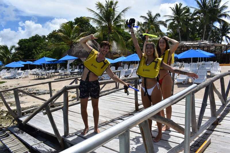Cozumel Private Beach Pass: All Inclusive Beach Day - On-Site Comfort: Loungers, Pool Access, Hammocks, and Small Extras